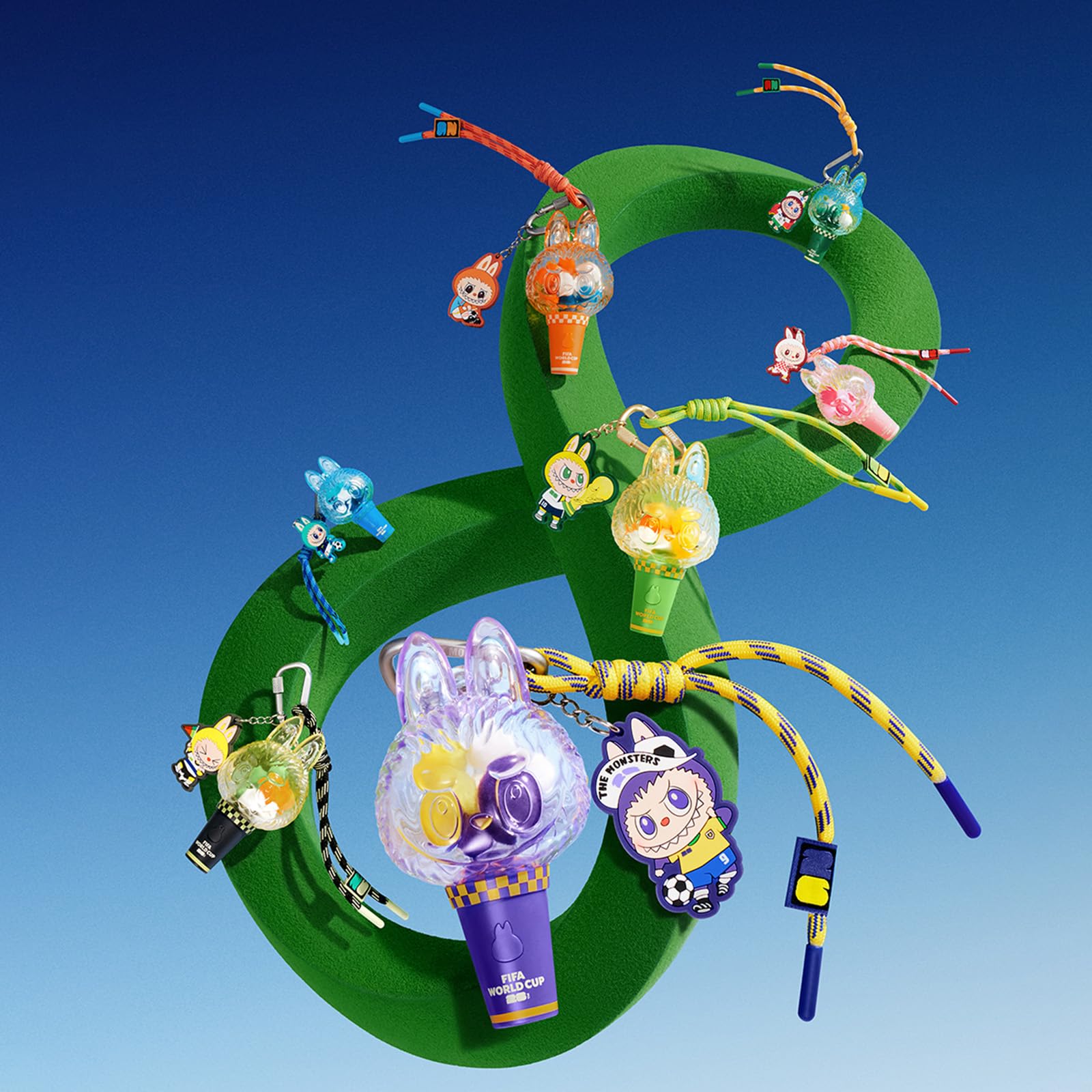 Amazon.co.jp: POPMART: THE MONSTERS